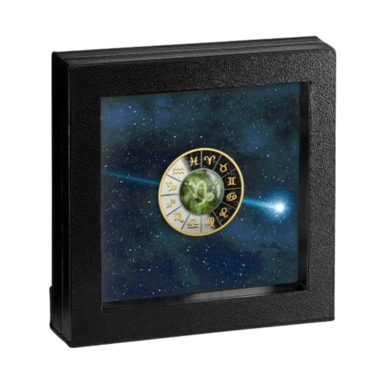 монета в подарочном футляре фото