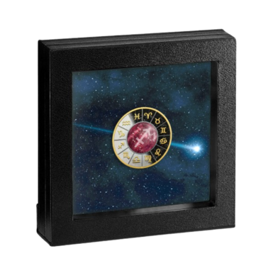 монета в подарочном футляре фото