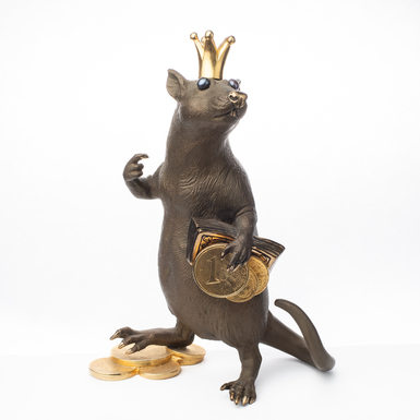 скульптура з бронзі фото 1