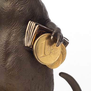 скульптура із позолоченням фото 1