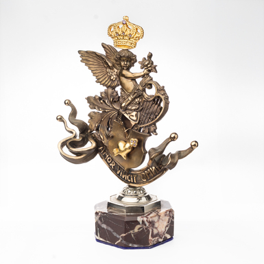 бронзовий амур фото 1