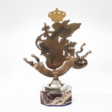 купити бронзову статуетку амур фото 1