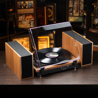 купить проигрыватель с отдельными колонками фото 1