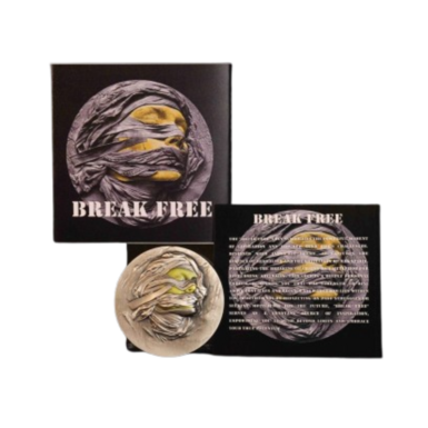 серебряная монета фото