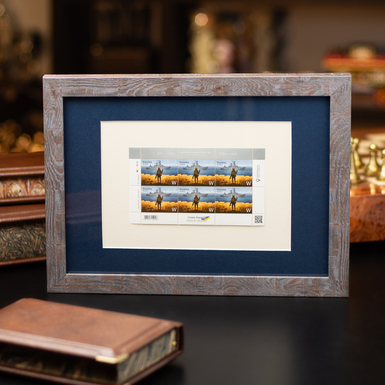 Set of stamps &quot;Russian ship, go f@ck yourself&quot; (horizontal) photo