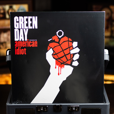 Вінілова платівка фото