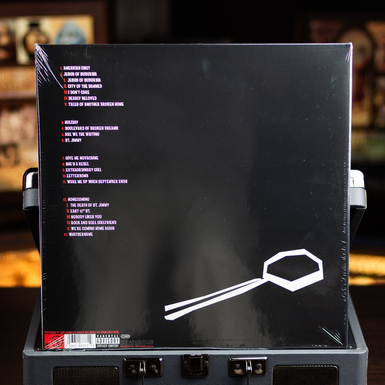 Перелік пісень на обкладинці платівки фото