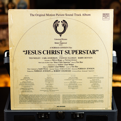 Перелік пісень на обкладинці платівки фото