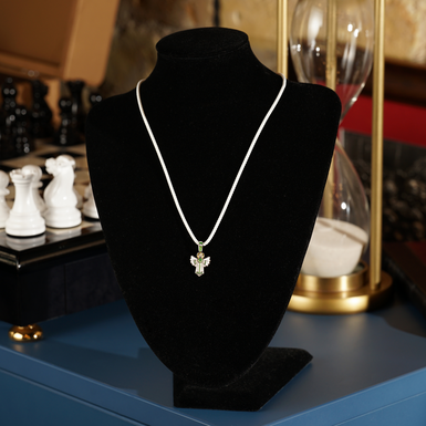 купити підвіску з діамантом фото