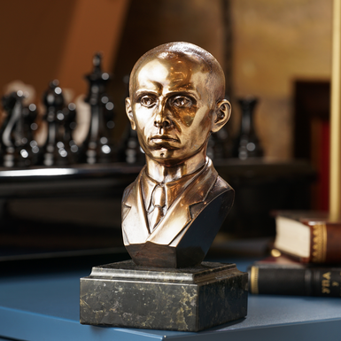 Степан Бандера у бронзі фото 1