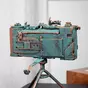 wow video Металева статуетка "Camera" (28 см) від Hisoshi art Studio