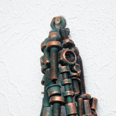 wow video Металлическая статуэтка "Sea star" (50 см) от Hisoshi art Studio