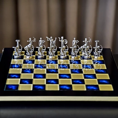 wow video Manopoulos шахматный набор