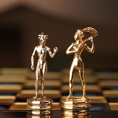 fc_wow video Шахматный набор "Древняя Греция" от Manopoulos (36x36 см)