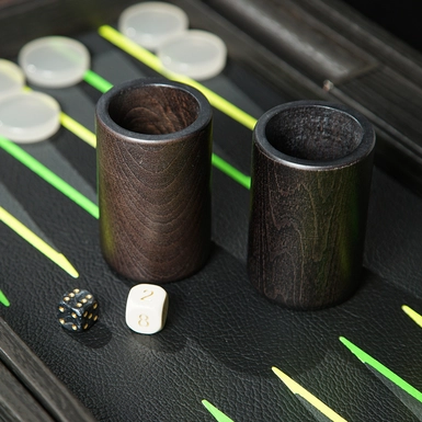 94_wow video Нарди ручної роботи "Fluorescent" від Manopoulos