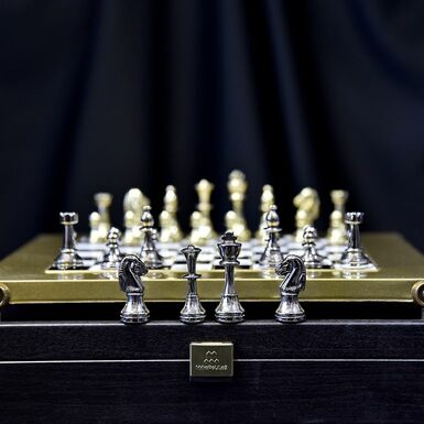 wow видео Шахматы Стаунтон от Manopoulos 