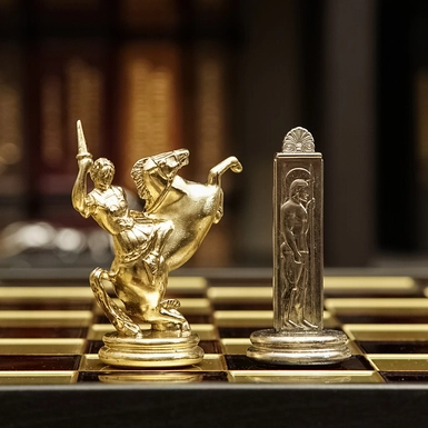 wow відео Шахи "Посейдон" від Manopoulos