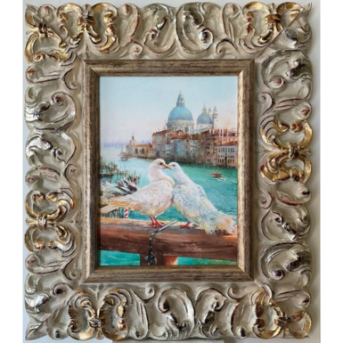 Картина акварелью фото