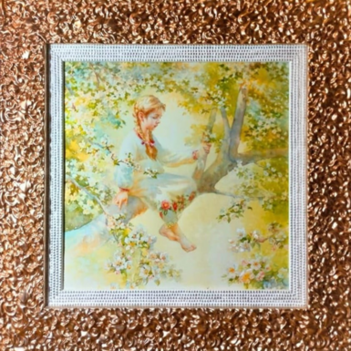 Картина акварелью фото