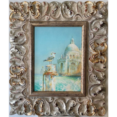 Картина акварелью фото