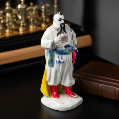 wow відео Порцелянова статуетка "Козак"