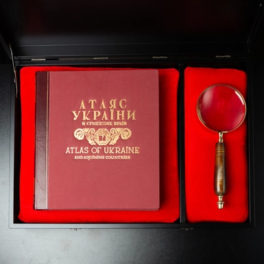 wow відео "Атлас України та суміжних країв", за редакцією В. Кубійовича