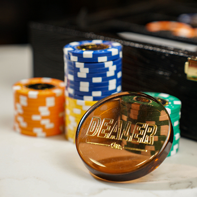 набор фишек для игры в покер фото 1