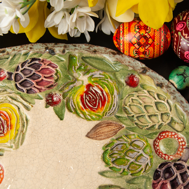 тарелка для близкого человека фото