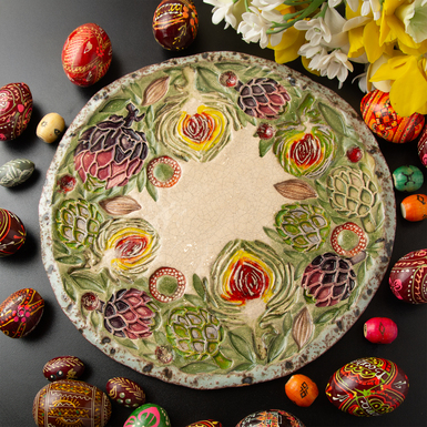 тарелка на подарок фото