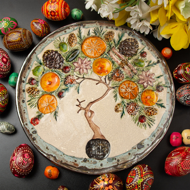 тарелка на подарок фото