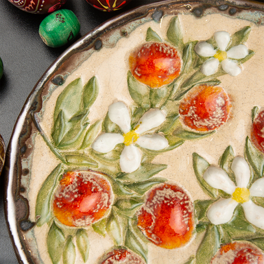 тарілка ручної роботи фото