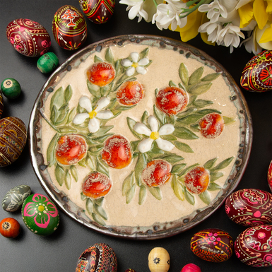 тарілка на подарунок фото