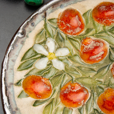 тарілка ручної роботи фото