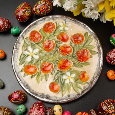 тарілка на подарунок фото