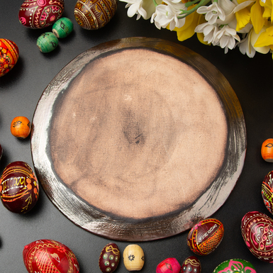 керамічна тарілка фото