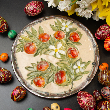 тарілка на подарунок фото