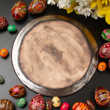 керамічна тарілка фото