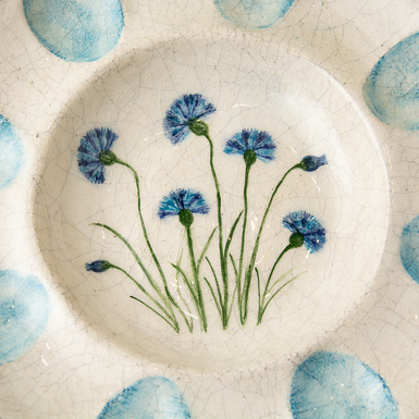 тарелка ручной работы фото