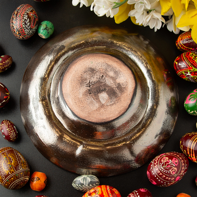 керамическая тарелка фото