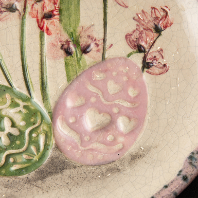 тарілка ручної роботи фото