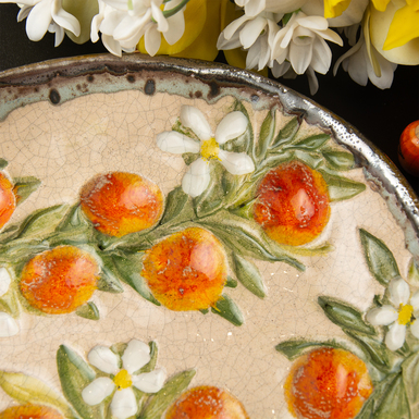 тарілка ручної роботи фото