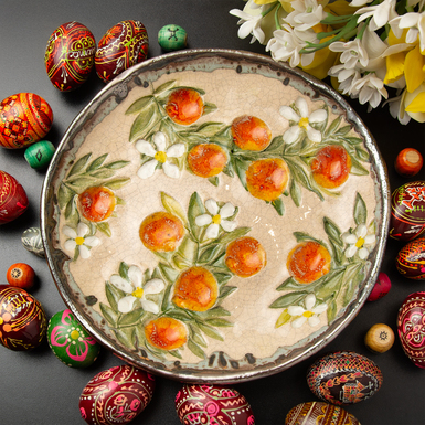 тарілка на подарунок фото