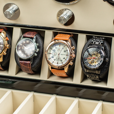 скринька для зберігання годинників фото