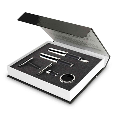 набір аксесуарів для вина з нержавіючої сталі Degustation фото