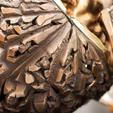 скульптура із бронзи фото