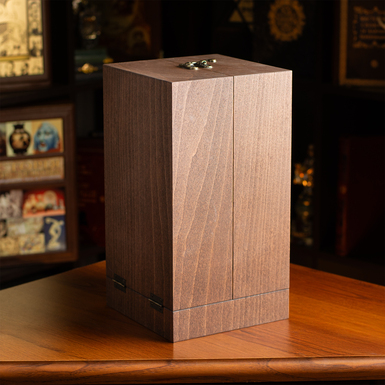 Дерев'яний кейс для скульптури фото