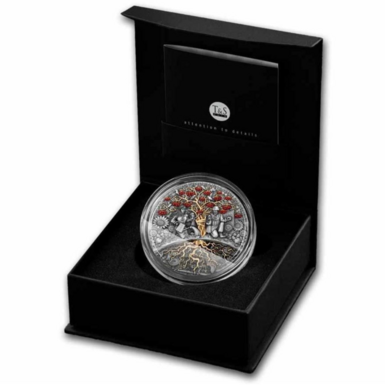 Монета у футлярі фото