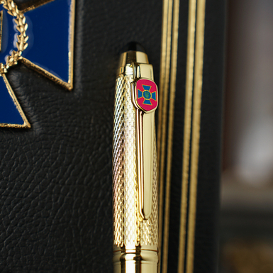 блокнот "СБУ" фото