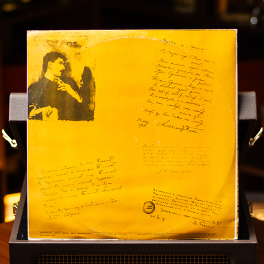 Обратная сторона пластинки фото