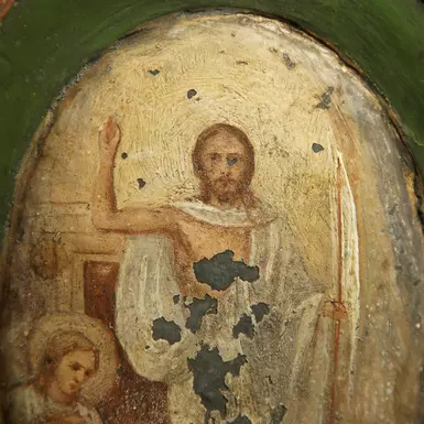 wow video Икона Воскресения Христова конца 19-начала 20 века